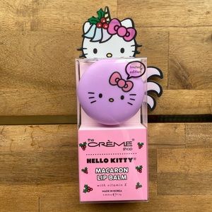New! Hello Kitty x The Creme Shop Macaroon Lip Balm